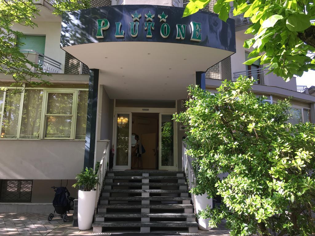 Hotel Plutone Cervia Exterior foto